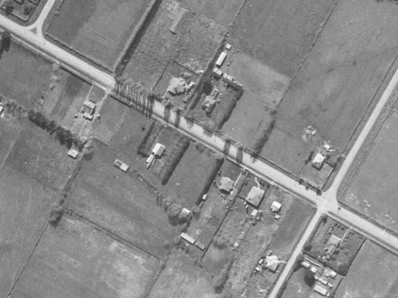 419 Harewood Road from the air, 1940-1944