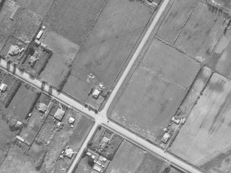 5 Gardiners Road from the air, 1940-1944
