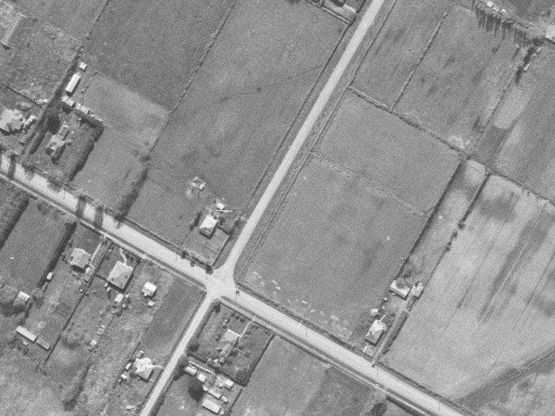 6 Gardiners Road from the air, 1940-1944