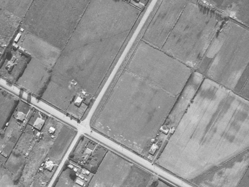 8 Gardiners Road from the air, 1940-1944