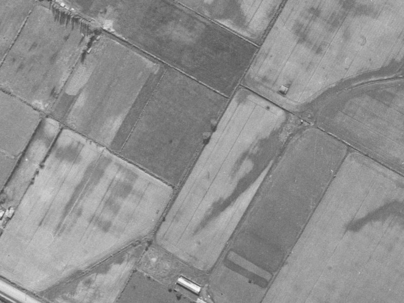 Dymock Place from the air, 1940-1944