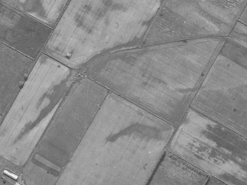 33 Cotswold Avenue from the air, 1940-1944