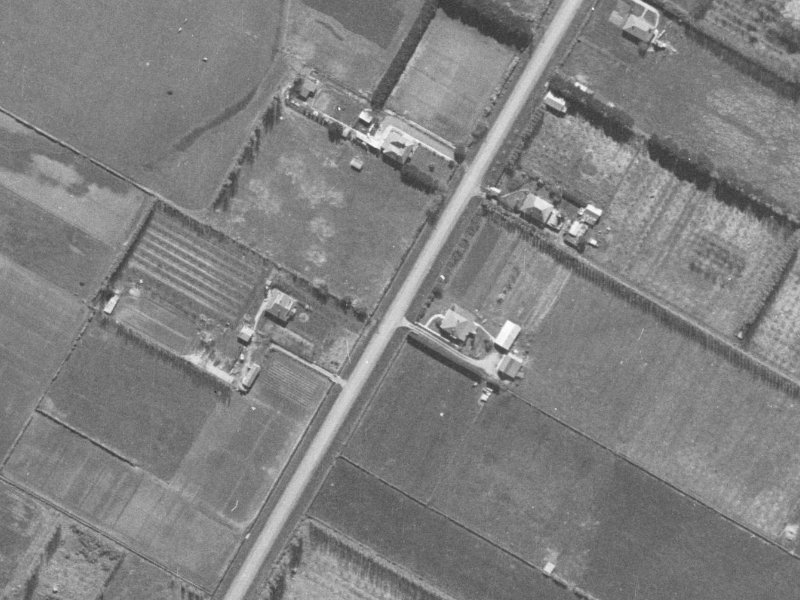 65 Highsted Road from the air, 1940-1944