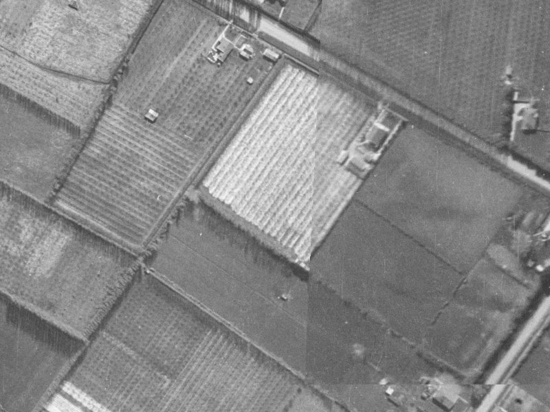 123 Reynolds Avenue from the air, 1940-1944