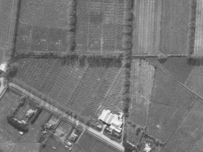 148 Northcote Road from the air, 1940-1944