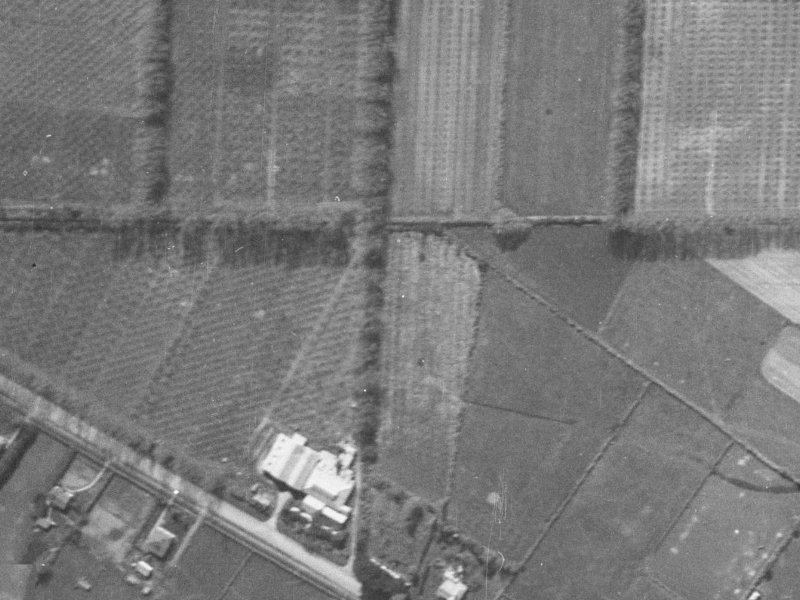 144 Northcote Road from the air, 1940-1944