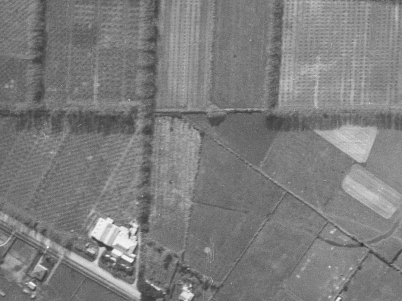 140 Northcote Road from the air, 1940-1944