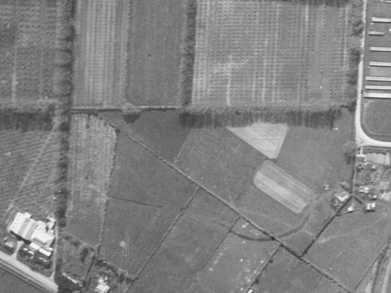 130 Northcote Road from the air, 1940-1944