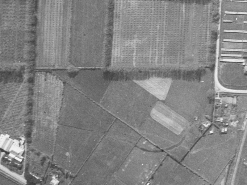 128 Northcote Road from the air, 1940-1944