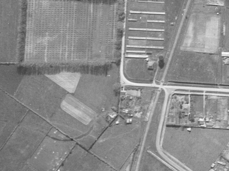3/25 Cavendish Road from the air, 1940-1944