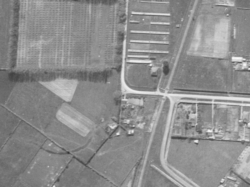 Cavendish Road from the air, 1940-1944