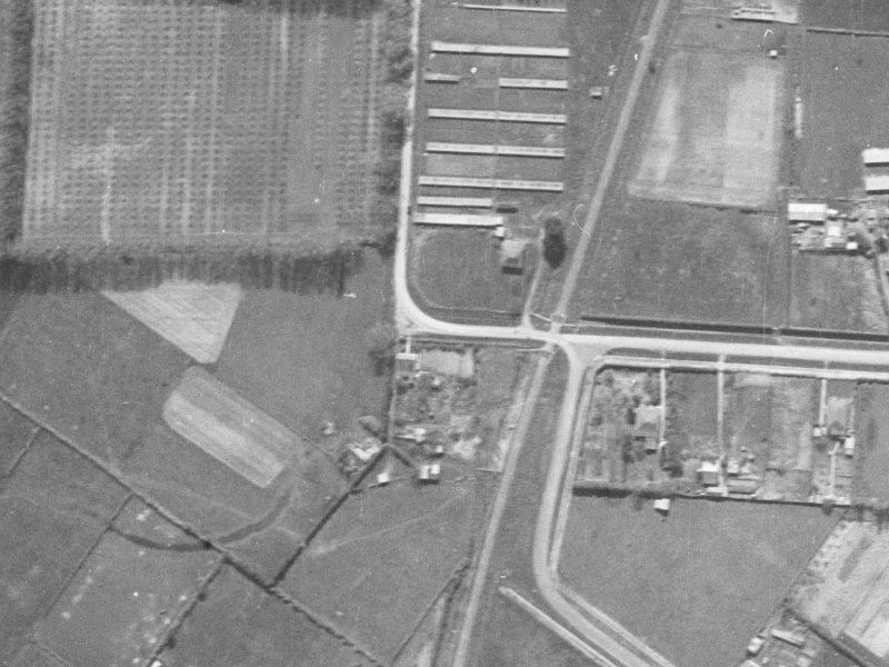 2 Cavendish Road from the air, 1940-1944
