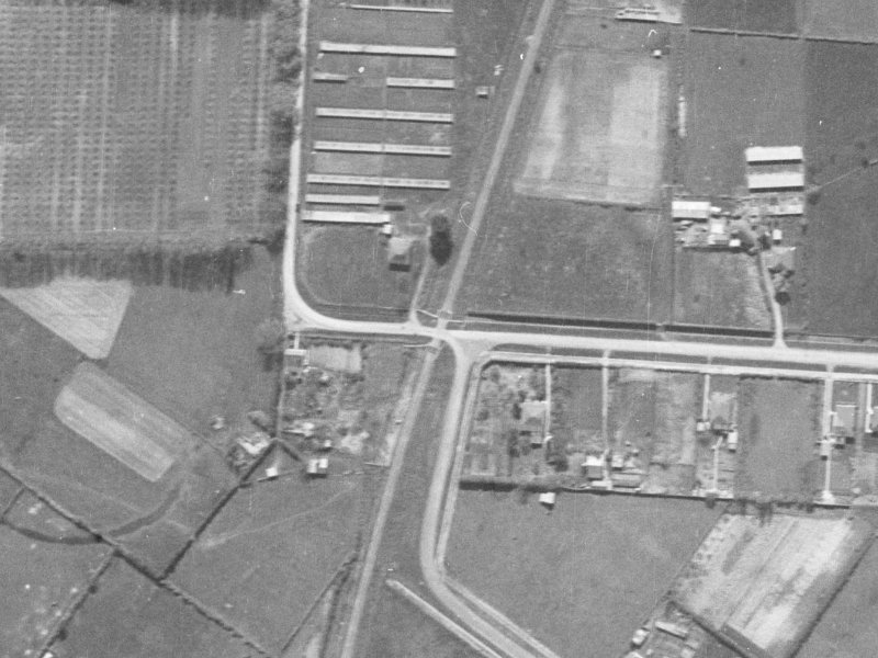 87 Northcote Road from the air, 1940-1944