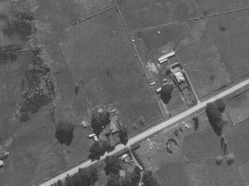 180 Georgina Street from the air, 1940-1944