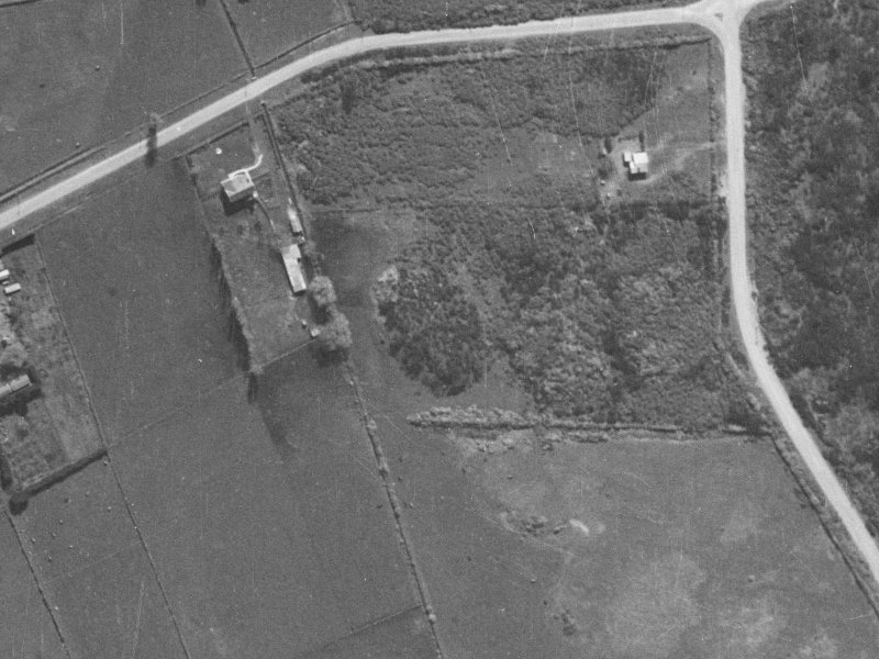 2 Snelling Place from the air, 1940-1944