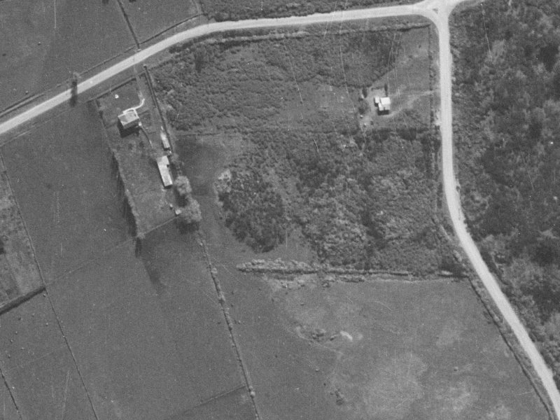 85 Greenhaven Drive from the air, 1940-1944
