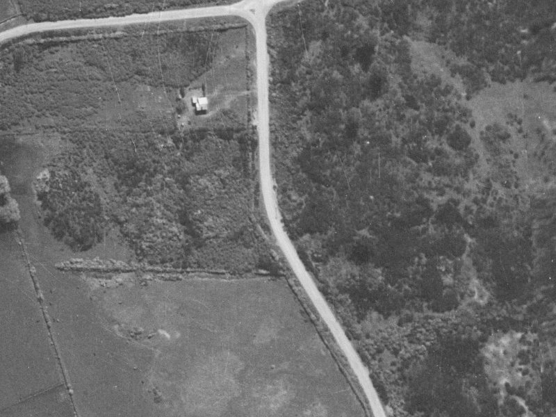 266 Burwood Road from the air, 1940-1944