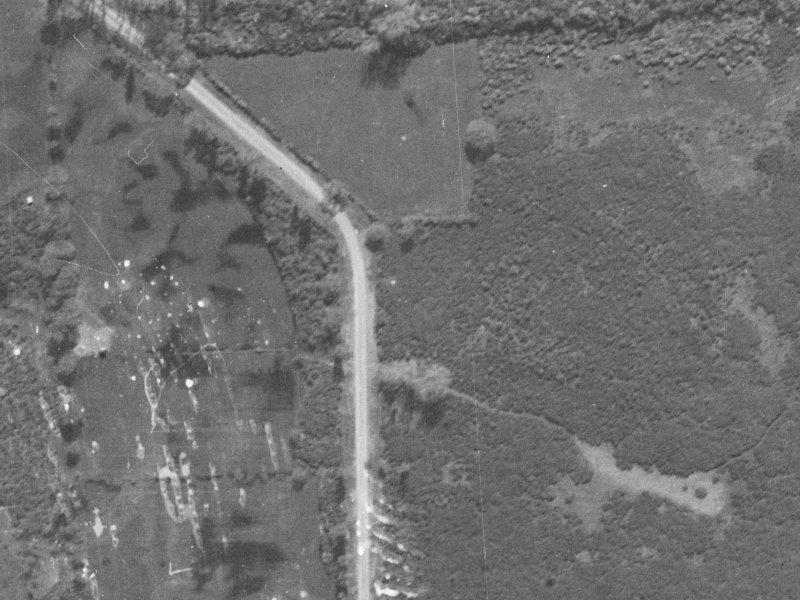 483 Mairehau Road from the air, 1940-1944