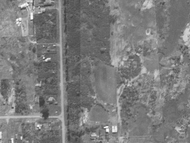 6A Florance Place from the air, 1940-1944
