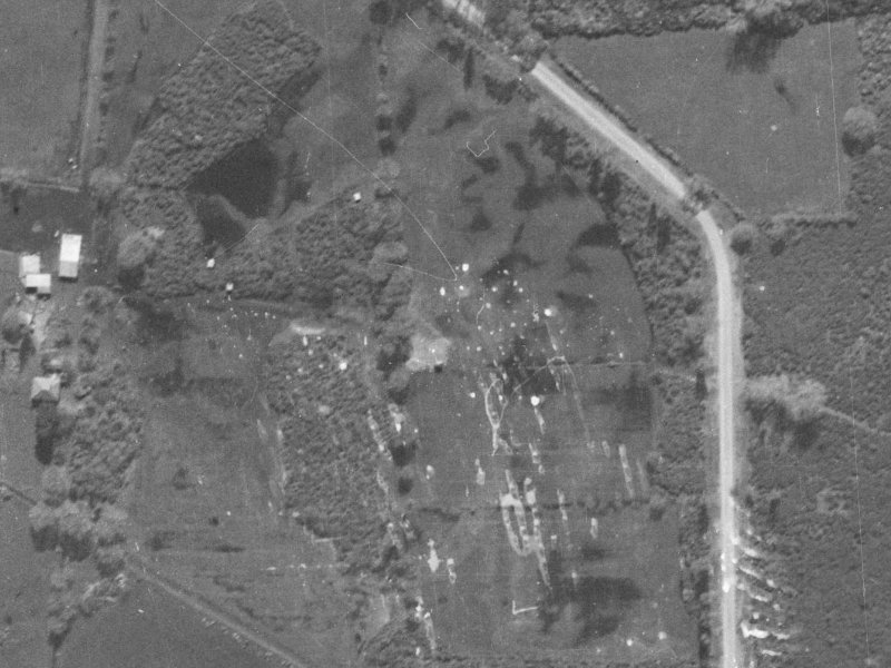 26 Medina Crescent from the air, 1940-1944