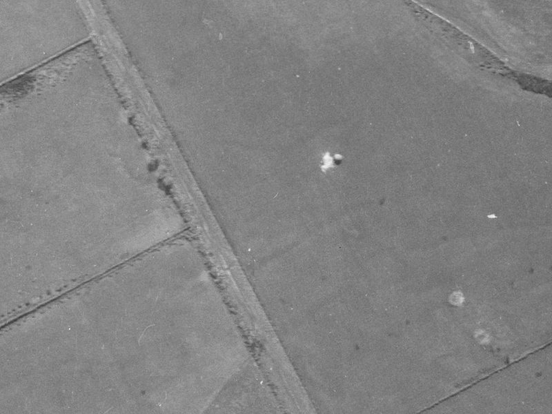 93 Conservators Road from the air, 1940-1944
