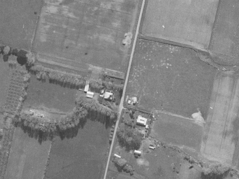 81 Stanleys Road from the air, 1940-1944