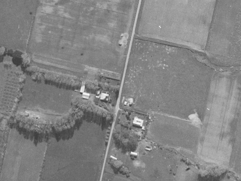 Stanleys Road from the air, 1940-1944