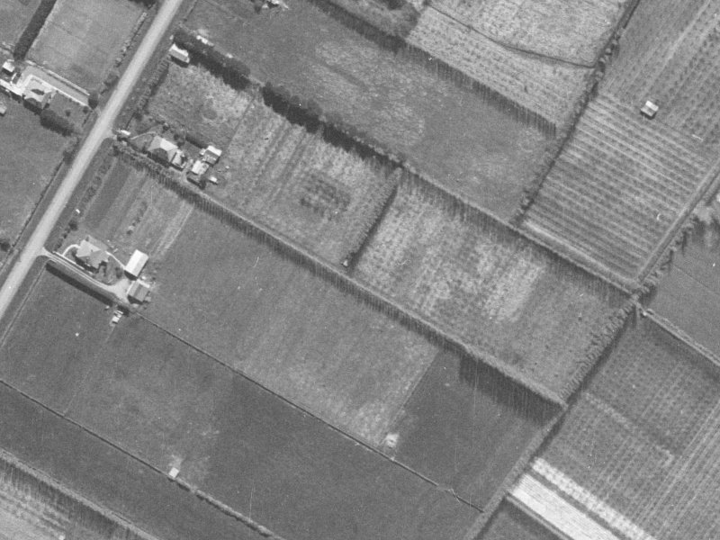 89 Reynolds Avenue from the air, 1940-1944
