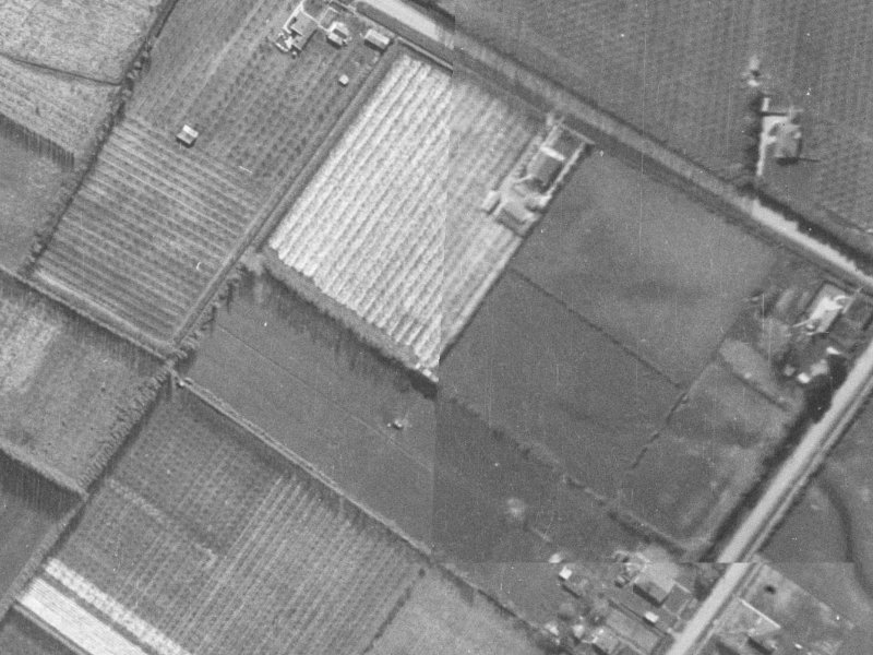 1-9 Tivoli Place from the air, 1940-1944