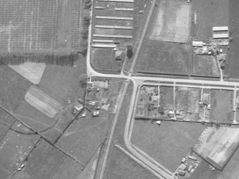 93 Northcote Road from the air, 1940-1944