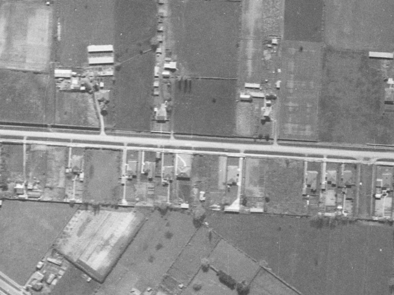53 Northcote Road from the air, 1940-1944