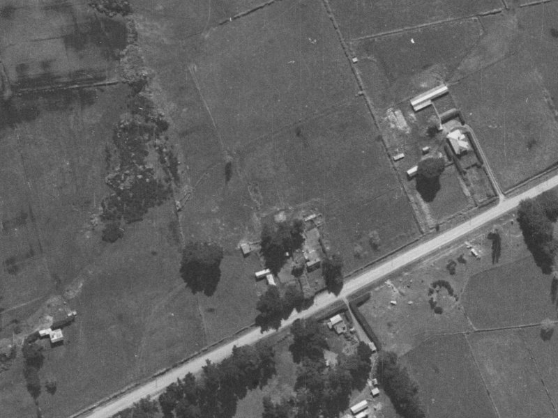 176 Georgina Street from the air, 1940-1944