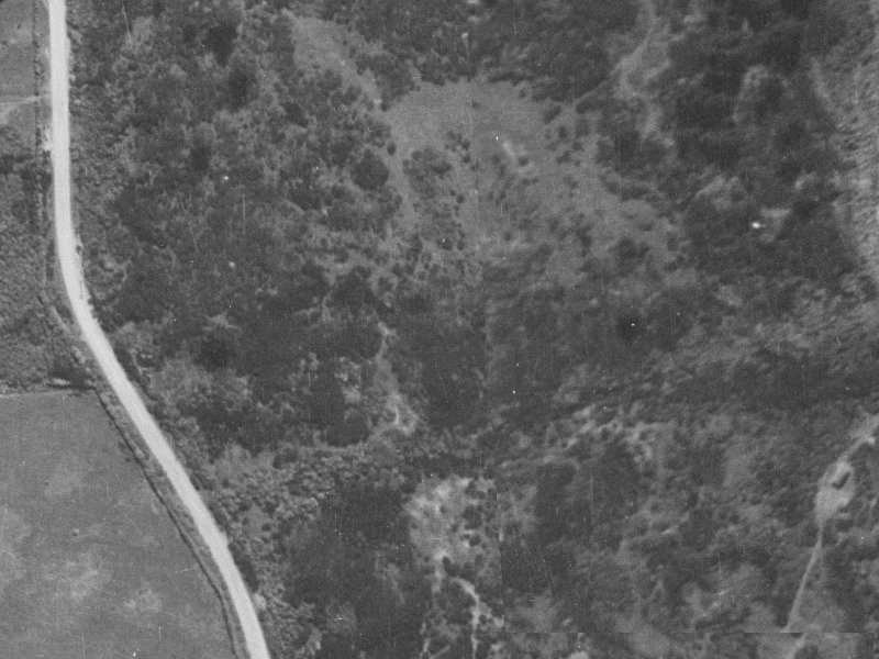32 Kirner Street from the air, 1940-1944