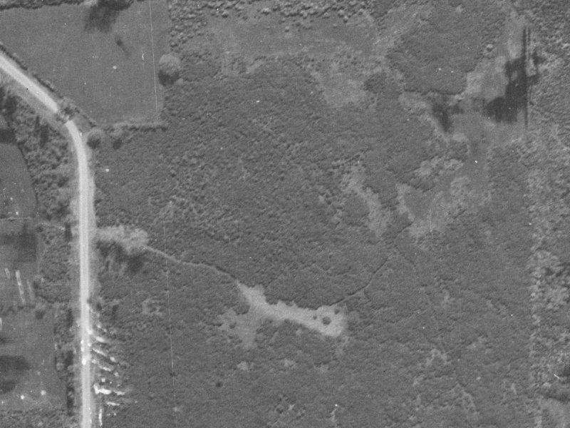 4 Aspen Place from the air, 1940-1944