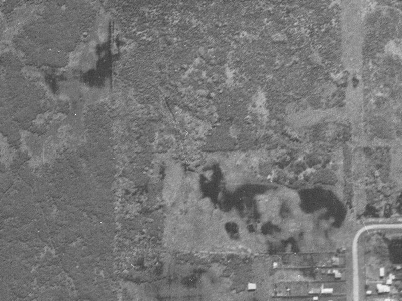 24 Beauford Place from the air, 1940-1944