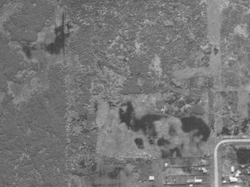 18 Beauford Place from the air, 1940-1944