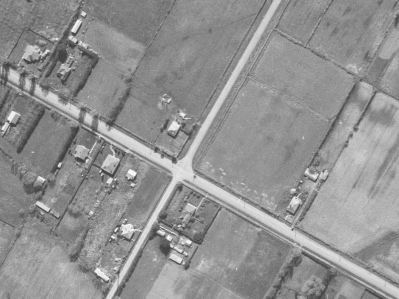 4 Gardiners Road from the air, 1940-1944