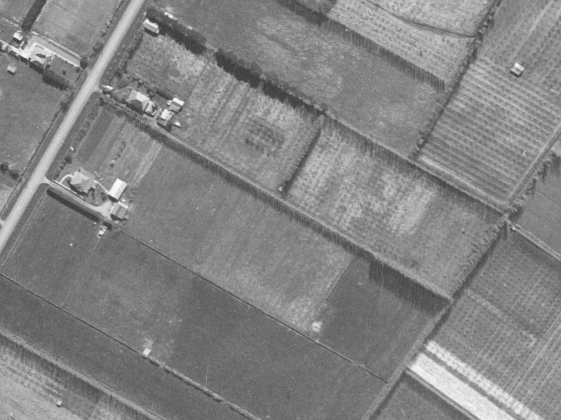 86 Reynolds Avenue from the air, 1940-1944
