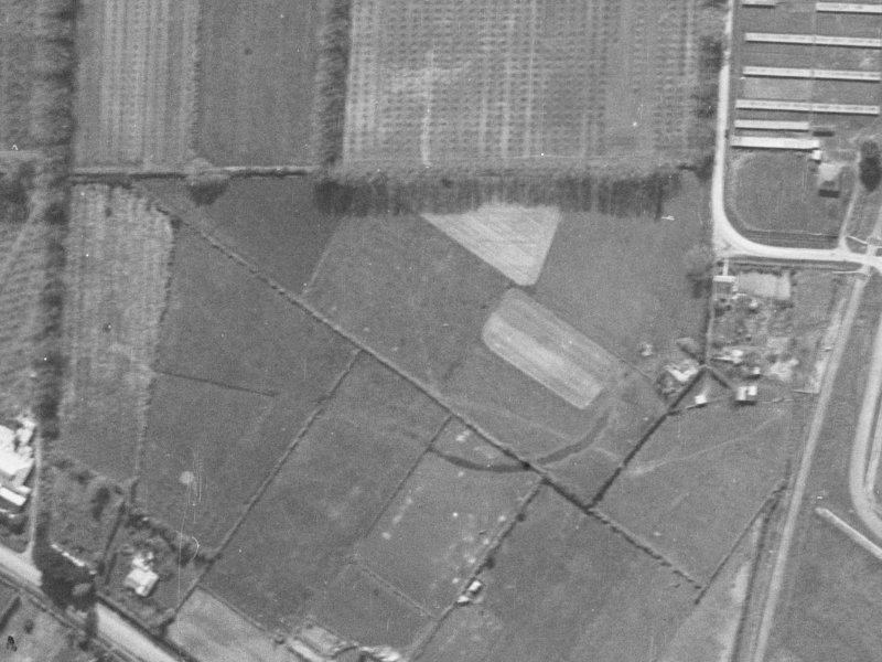 127 Northcote Road from the air, 1940-1944