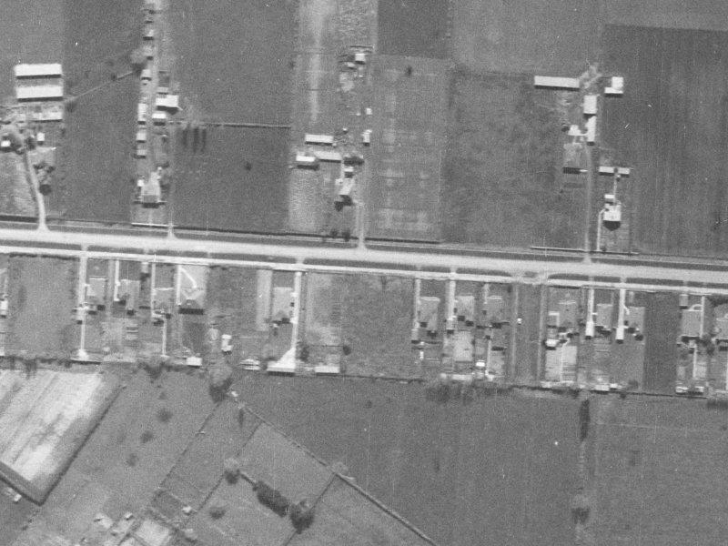 45B Northcote Road from the air, 1940-1944