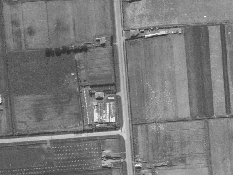 291 Marshland Road from the air, 1940-1944