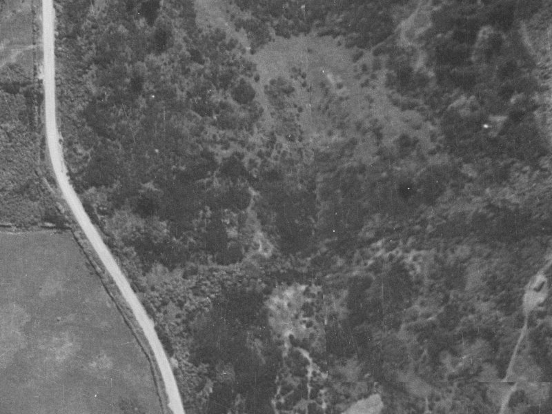 30 Kirner Street from the air, 1940-1944