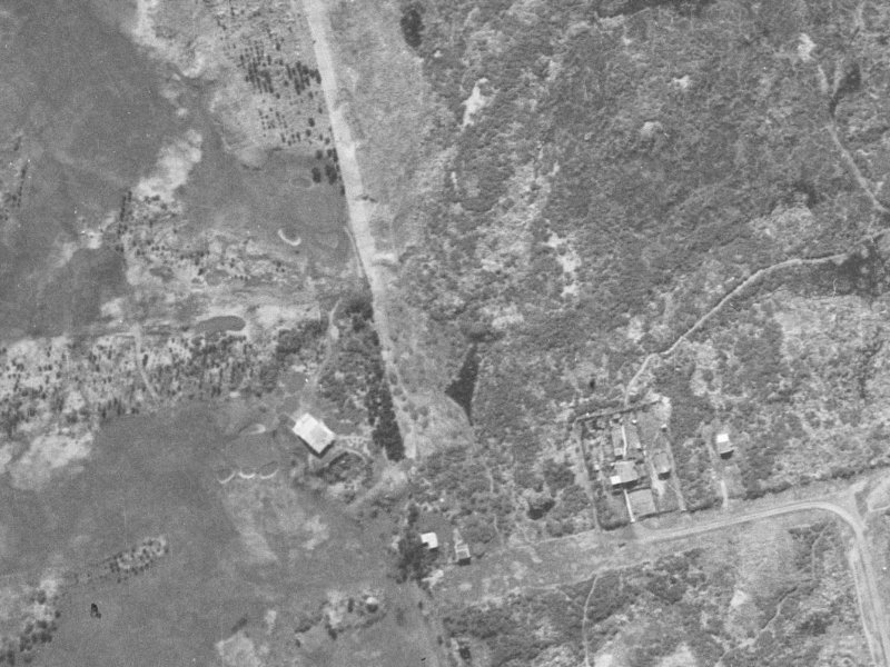 18 Cordyline Place from the air, 1940-1944