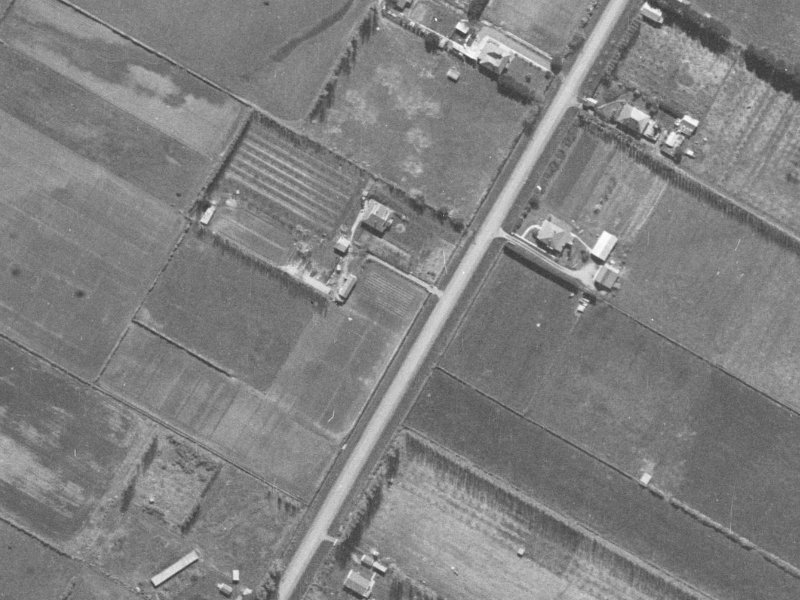 51 Highsted Road from the air, 1940-1944