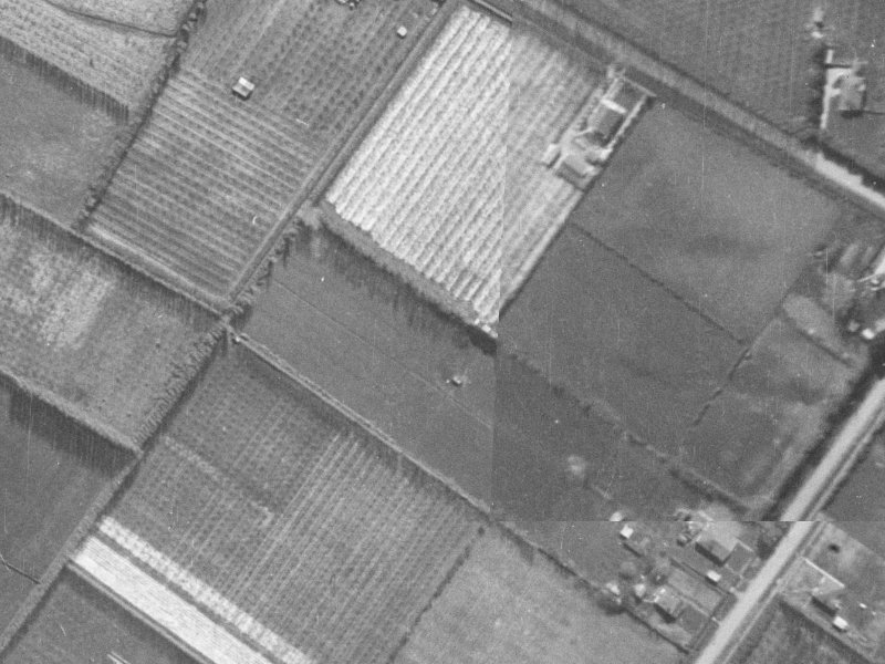 118 Reynolds Avenue from the air, 1940-1944