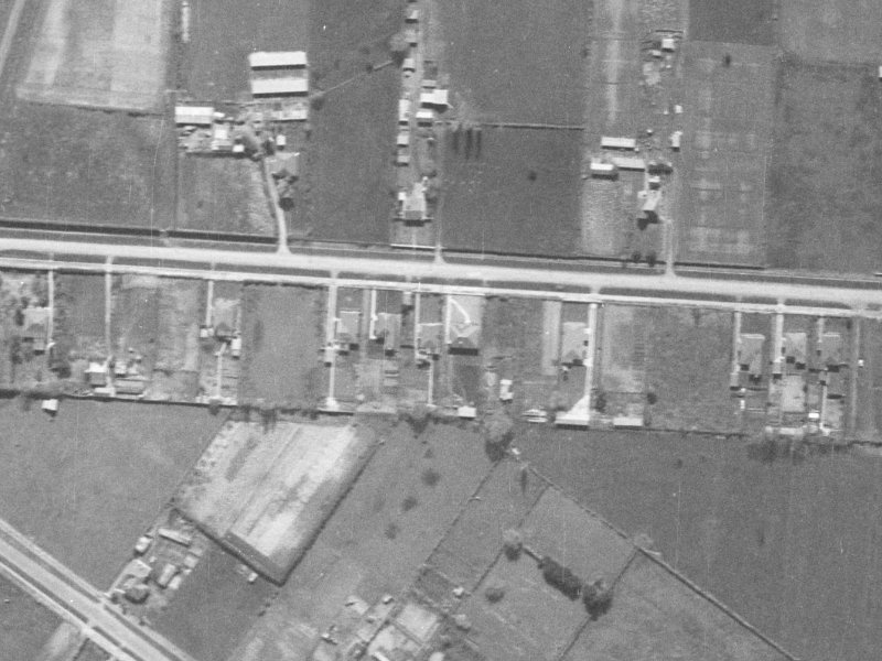 57 Northcote Road from the air, 1940-1944