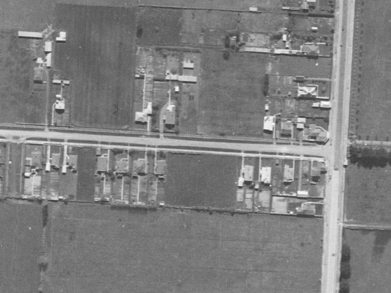 17 Northcote Road from the air, 1940-1944