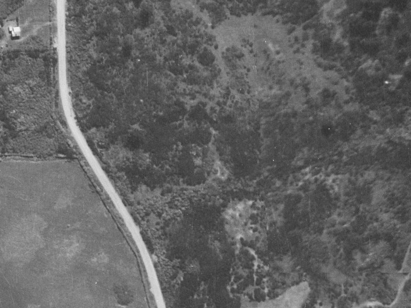 31 Kirner Street from the air, 1940-1944
