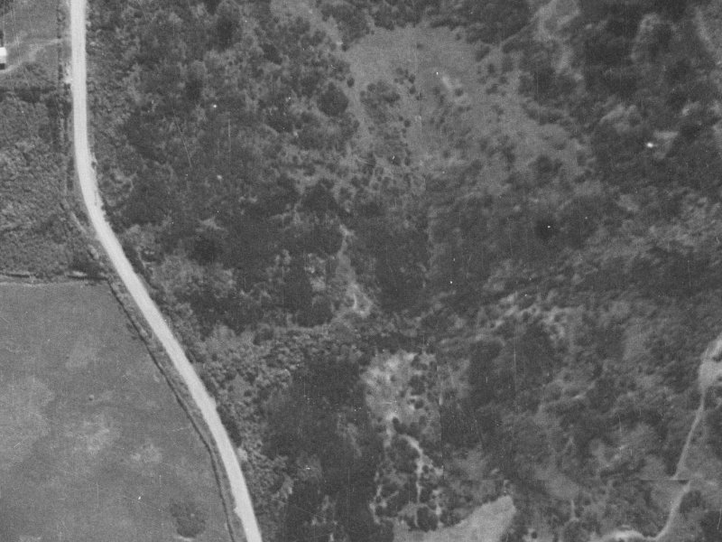 28 Kirner Street from the air, 1940-1944