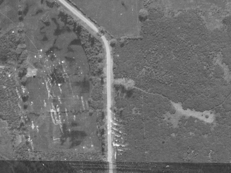 1 Tapiri Street from the air, 1940-1944